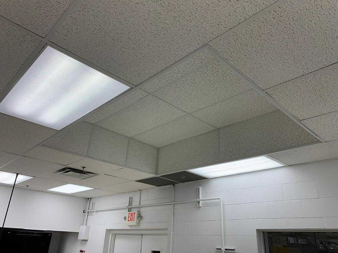 Commercial Ceiling Tiles Spectrum Plastics After