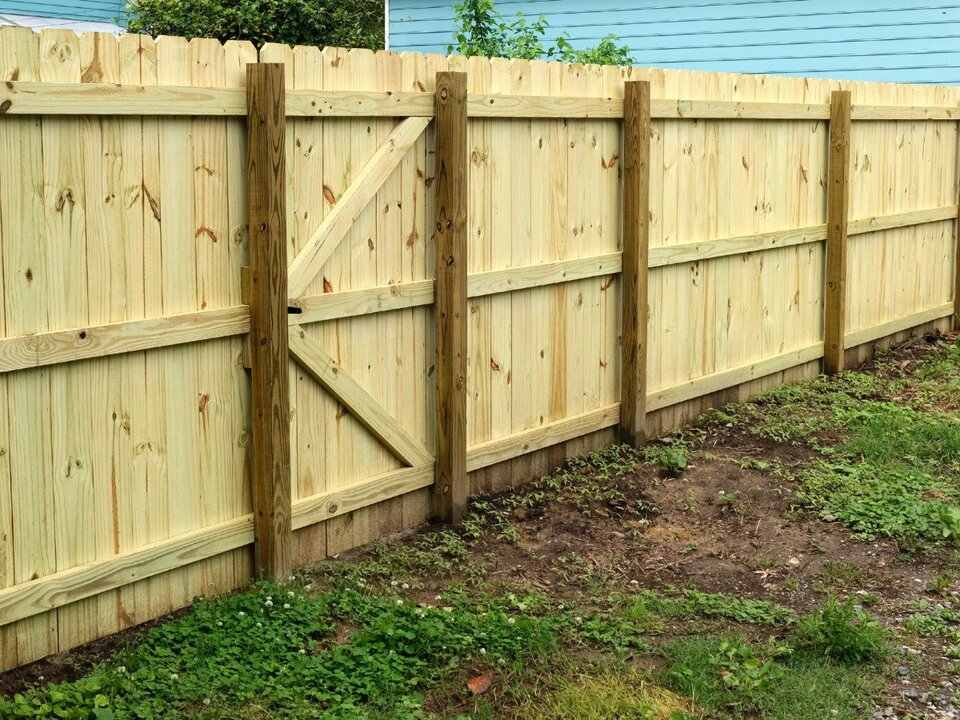 New Fence Build MN