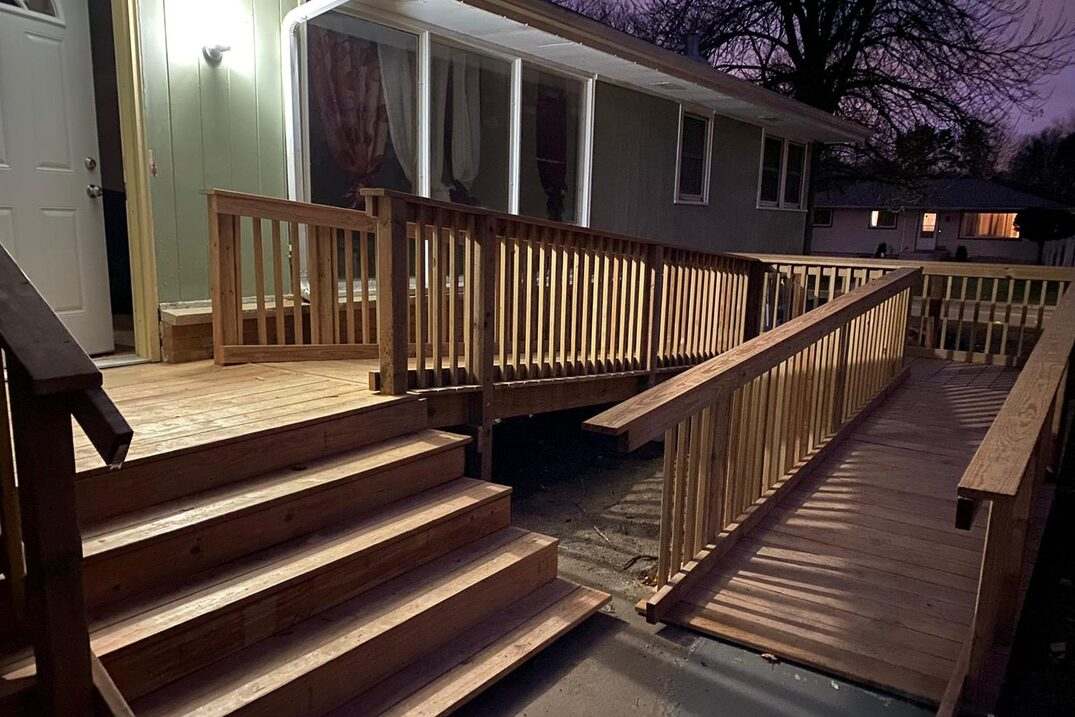 Steps and ramp for the disabled minnesota