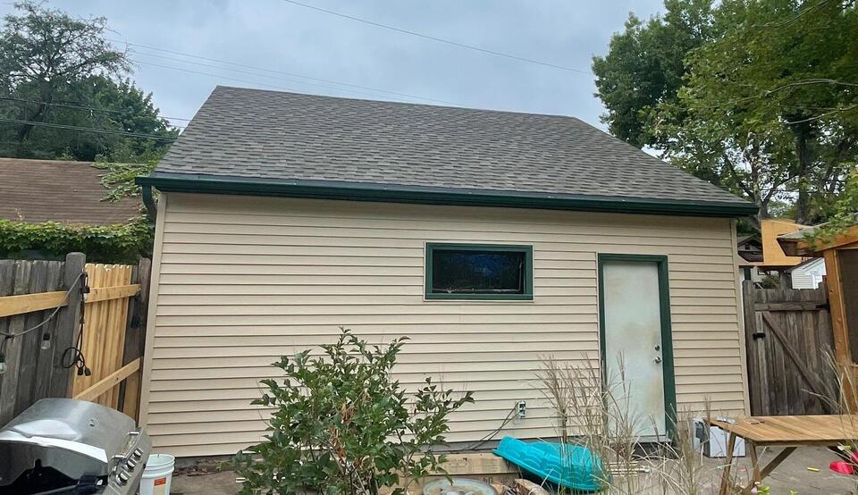 Roofing Replacement after 1