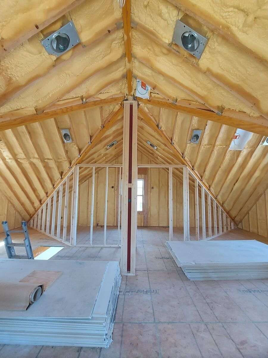 General attic renovation