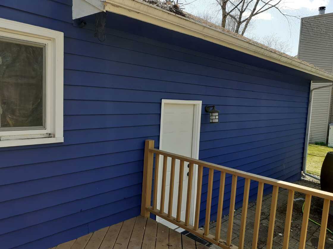 house paint blue 2