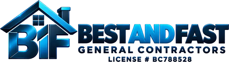 Best and Fast General Contractors logo