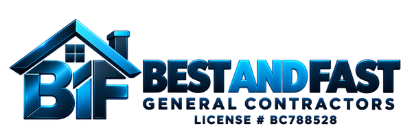 Best and Fast General Contractors logo